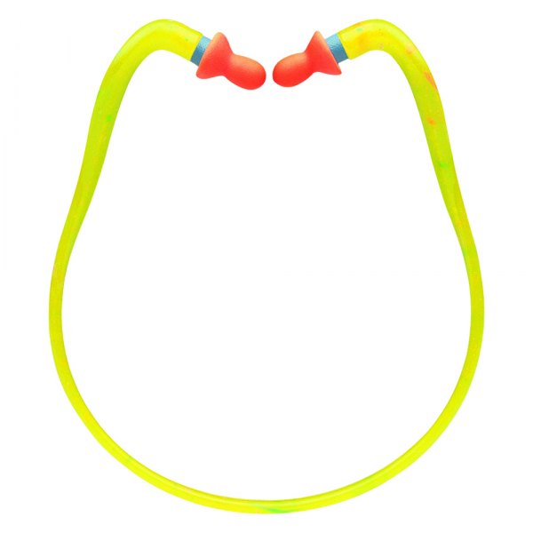 Uvex® - 27 dB Yellow Inner-Aural Protection Corded Hearing Bands
