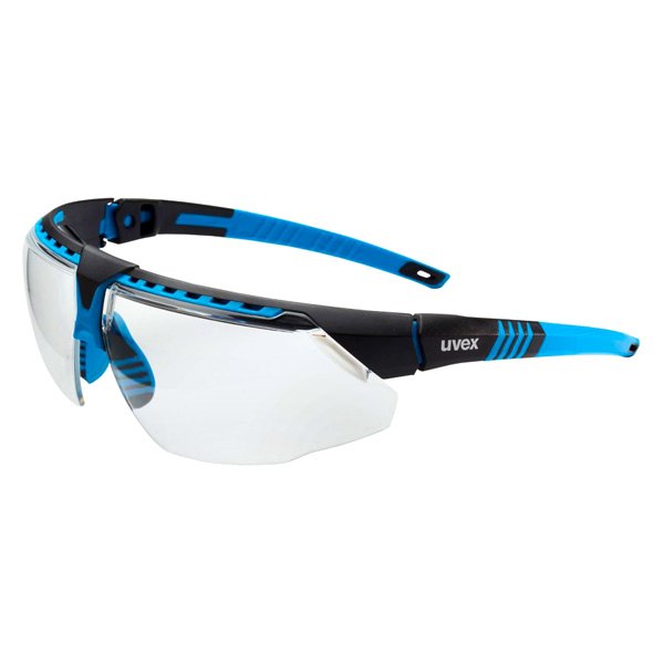 uvex clear safety glasses