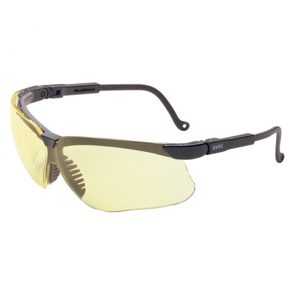 Uvex® - Genesis™ Anti-Scratch Hard Coated Amber Safety Glasses