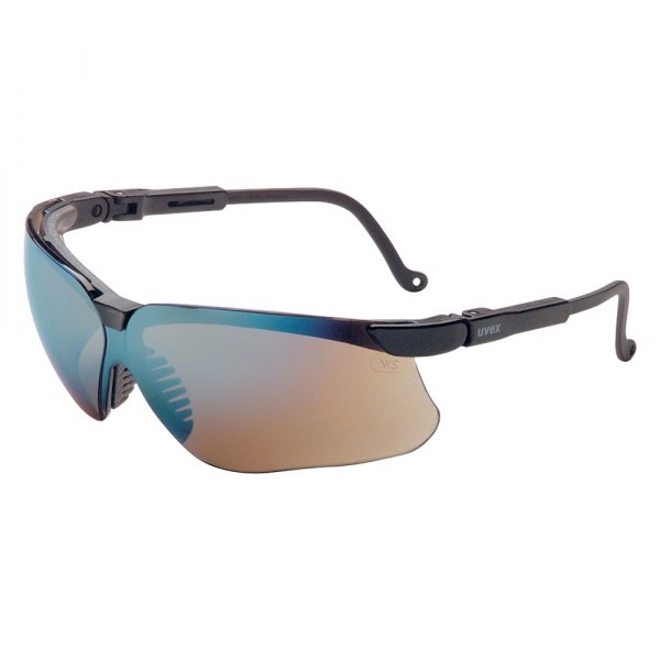 Uvex® - Genesis™ Anti-Scratch Hard Coated Gold Safety Glasses