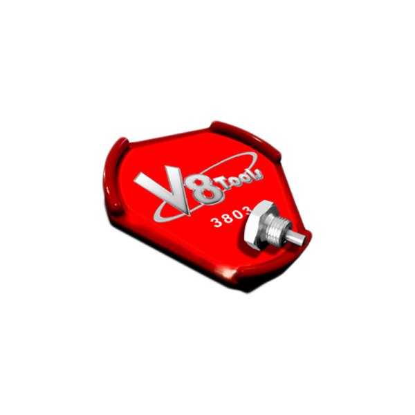 V8 Tools® - Plastic Red Clip-on Magnetic Parts Dish