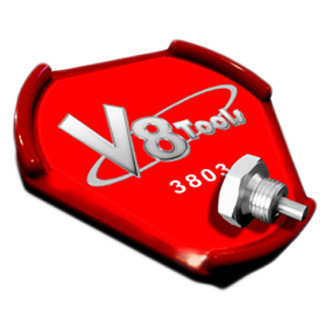 V8 Tools® - Plastic Red Clip-on Magnetic Parts Dish