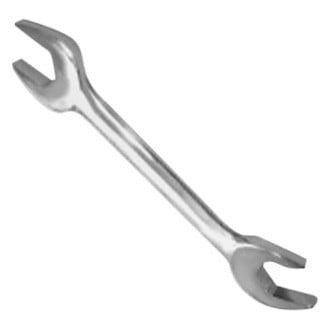 V8 Tools® 6817 - 17 mm Hex 30° and 60° Angled Head Full Polished Double Open End Wrench