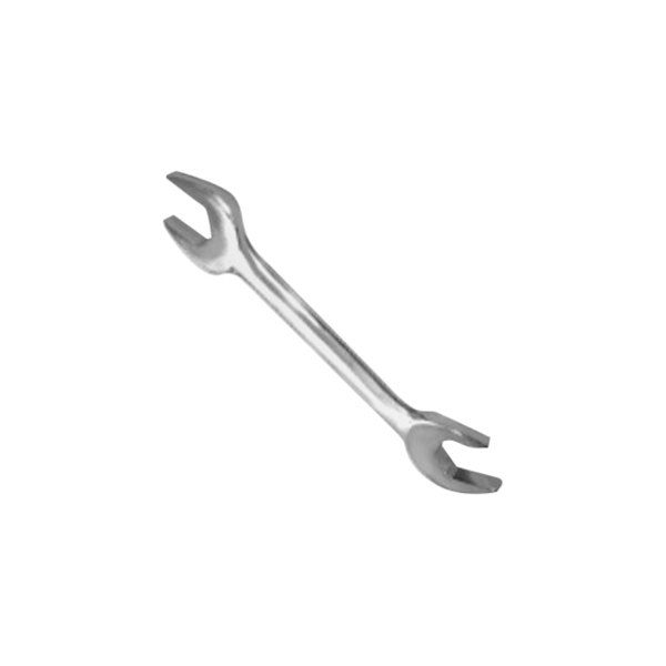 V8 Tools® - 23 mm Hex 30° and 60° Angled Head Full Polished Double Open End Wrench