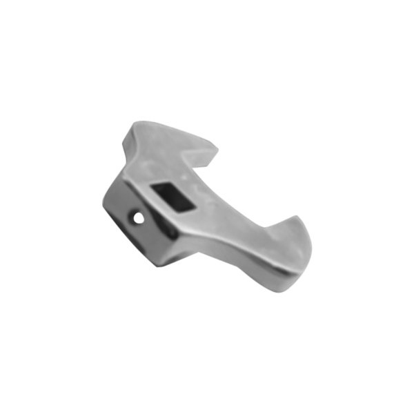V8 Tools® - 1/2" Drive 24 mm Full Polished Open End Crowfoot Wrench