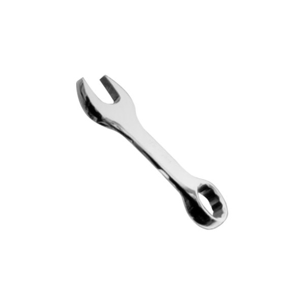 V8 Tools® - 7/16" 12-Point Straight Head Stubby Combination Wrench