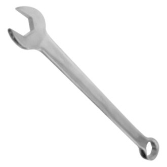 V8 Tools® 90004 - 1/4" 12-Point Straight Head Standard Mirror Polished Combination Wrench