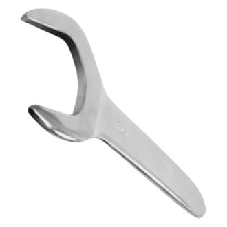 V8 Tools® 92026 - 15/16" Rounded Full Polished Single Open End Wrench