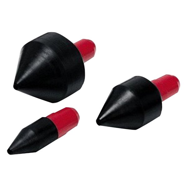 Vacula® 104013 Rubber Nozzle Tip Set for BlackStar™ Air Blow Gun