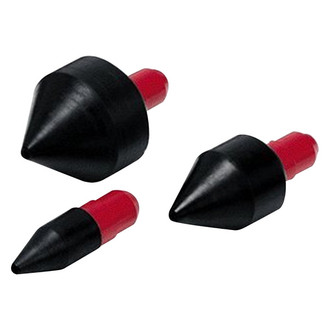 Vacula® 11-208-9960 - 3-Piece Rubber Nozzle Tip Set for Blow Gun