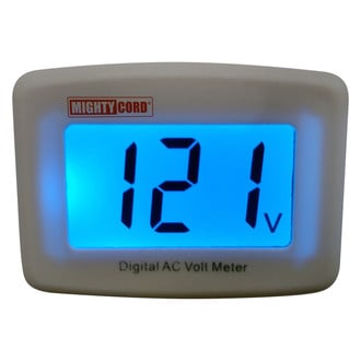 Valterra® - Mighty Cord™ AC Digital Voltmeter