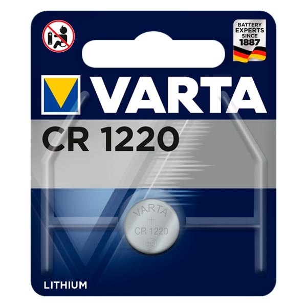 VARTA® - CR1220 3 V Lithium Coin Cell Battery