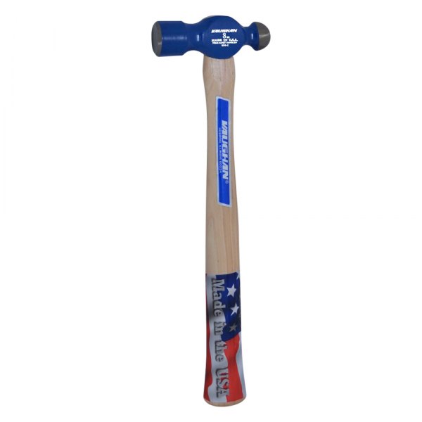 Vaughan® - Commercial™ 8 oz. Wood Handle Ball-Peen Hammer