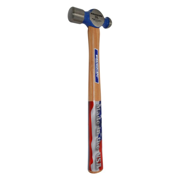 Vaughan® - Commercial™ 20 oz. Wood Handle Ball-Peen Hammer
