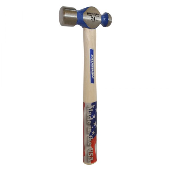 Vaughan® - Commercial™ 24 oz. Wood Handle Ball-Peen Hammer
