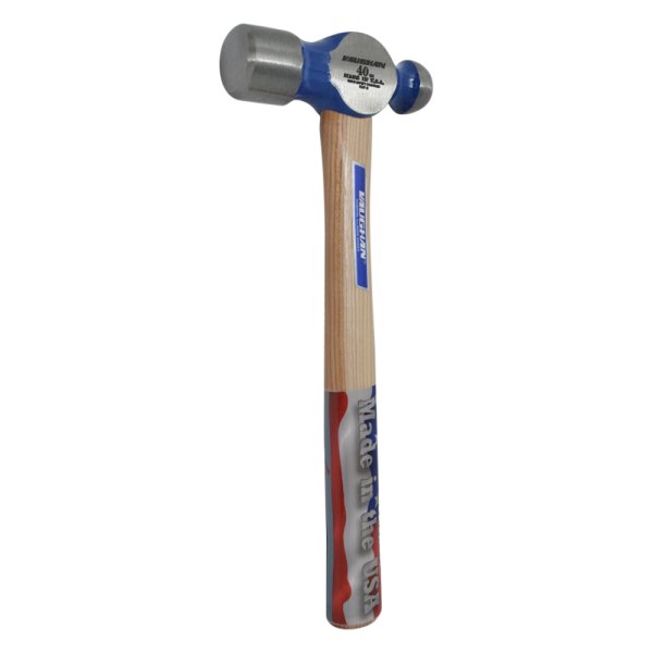 Vaughan® - Commercial™ 40 oz. Wood Handle Ball-Peen Hammer