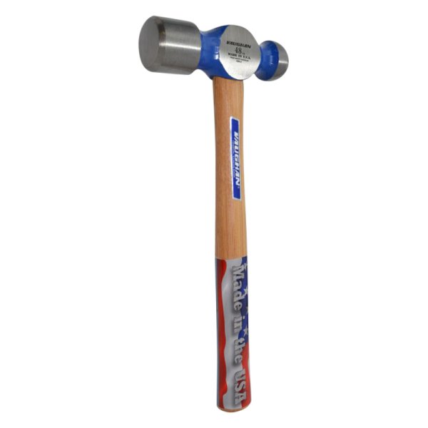 Vaughan® - Commercial™ 48 oz. Wood Handle Ball-Peen Hammer