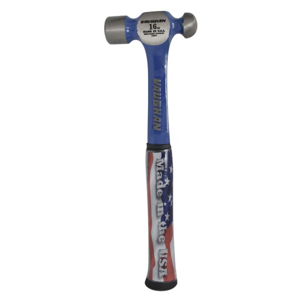 Vaughan® - 16 oz. Hickory Handle Ball-Peen Hammer