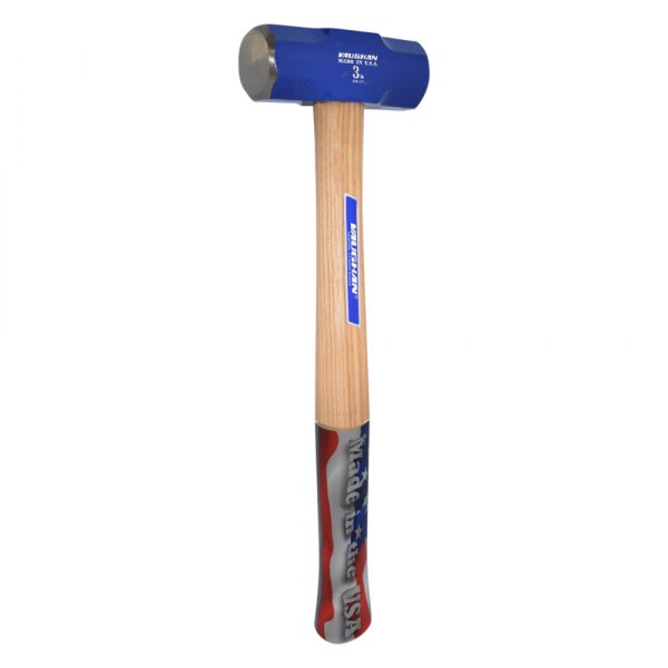 Vaughan® - Supersteel™ 48 oz. Steel Wood Handle Double Face Engineers Sledgehammer