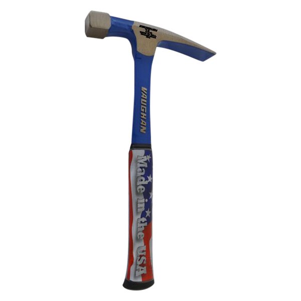 Vaughan® - 18 oz. Fiberglass Handle Bricklayer's Hammer