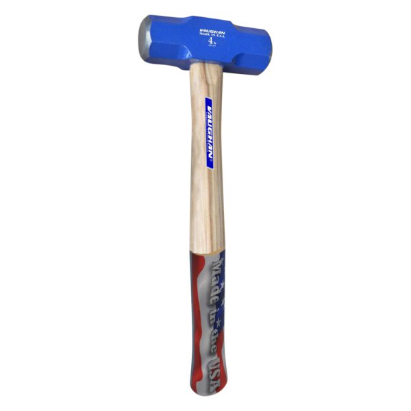 Vaughan® - Supersteel™ 64 oz. Steel Wood Handle Double Face Sledgehammer