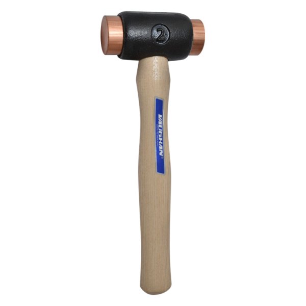 Vaughan® - 48 oz. Copper Face Wood Handle Hammer