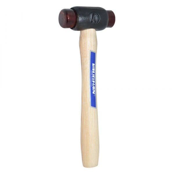 Vaughan® - 16 oz. Rawhide Face Wood Handle Split-Head Hammer