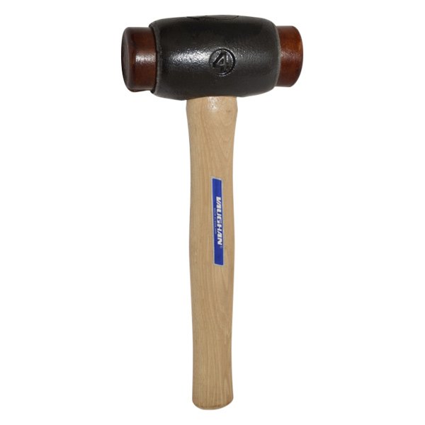 Vaughan® - 32 oz. Rawhide Face Wood Handle Split-Head Hammer