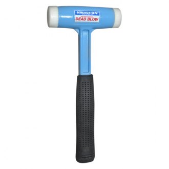 THORACE Thorace™ Dead-Blow Nylon Hammer & Extra Face