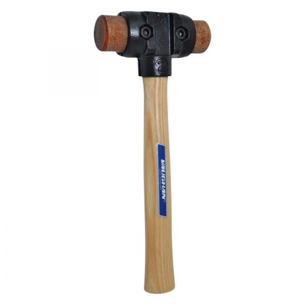 Vaughan® - 32 oz. Rawhide Face Wood Handle Split-Head Hammer