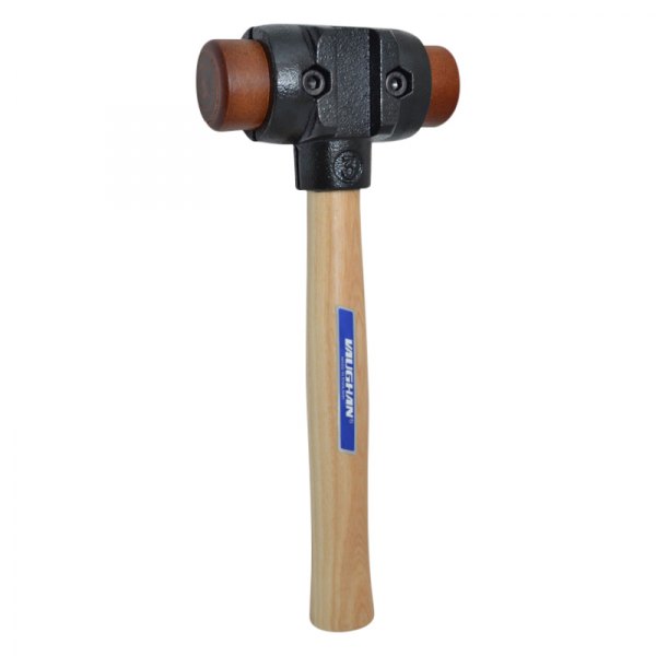 Vaughan® - 52 oz. Rawhide Face Wood Handle Split-Head Hammer