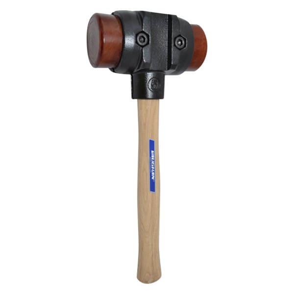Vaughan® - 112 oz. Rawhide Face Wood Handle Split-Head Hammer