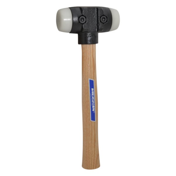 Vaughan® - 32 oz. Nylon Face Wood Handle Split-Head Hammer