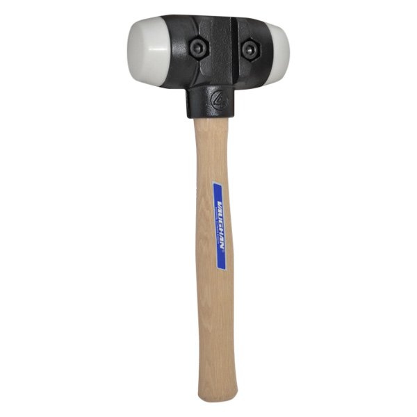 Vaughan® - 64 oz. Nylon Face Wood Handle Split-Head Hammer