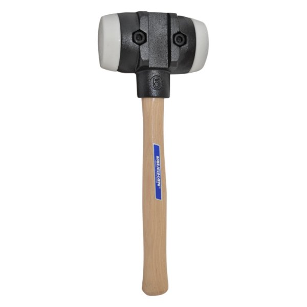 Vaughan® - 112 oz. Nylon Face Wood Handle Split-Head Hammer