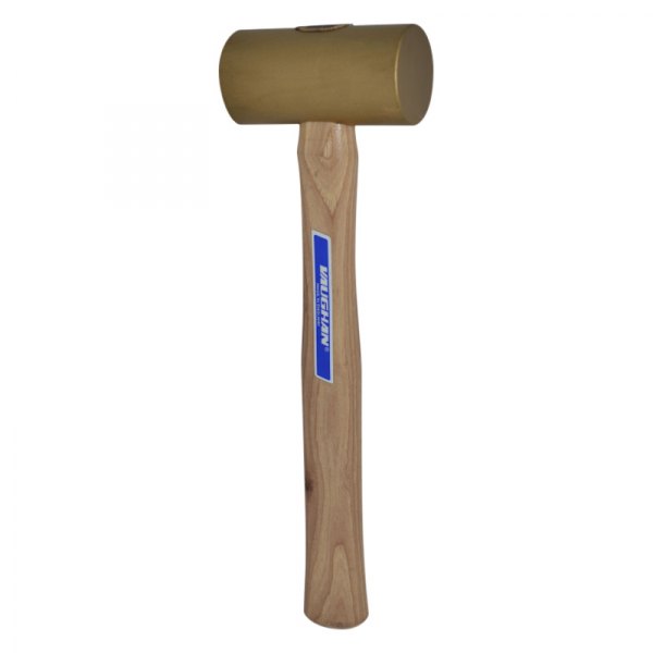 Vaughan® - 48 oz. Solid Brass Wood Handle Mallet