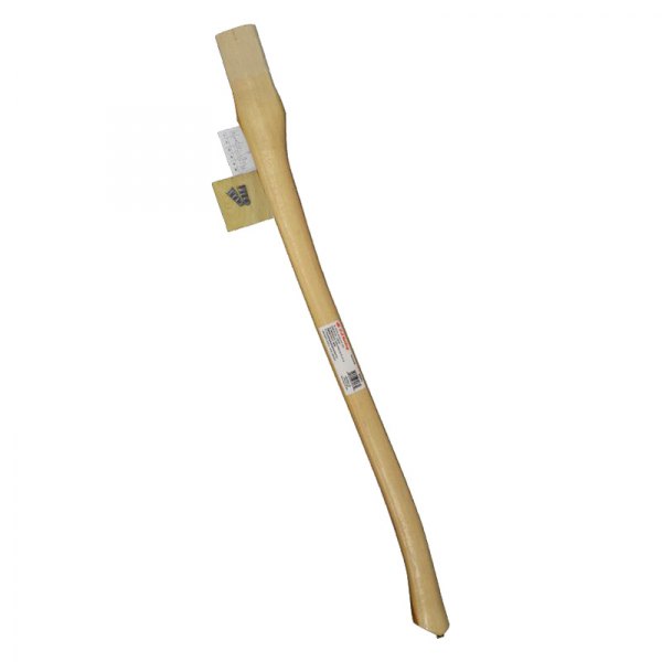 Vaughan® - E-Z Swing™ 36" Single Bit Axes Curved Hickory Replacement Handle