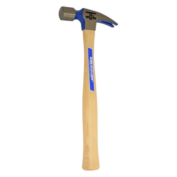 Vaughan® - 10 oz. Wood Handle Smooth Face Straight Claw Hammer