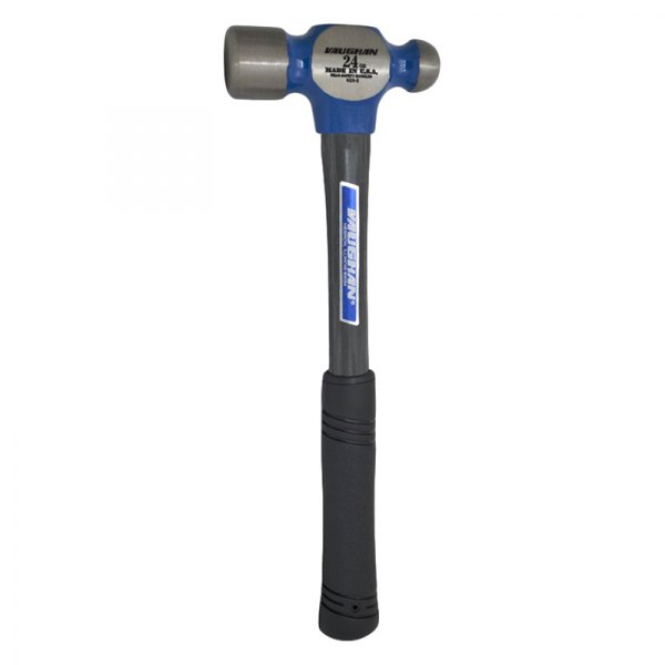Vaughan® - 24 oz. Fiberglass Handle Ball-Peen Hammer