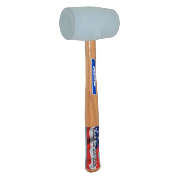 Vaughan® - 18 oz. Rubber Wood Handle Non-marring Mallet
