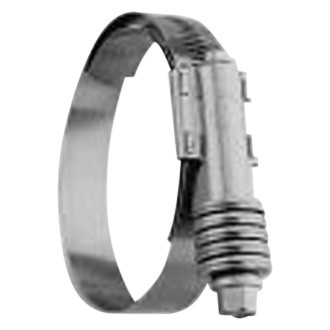 Velvac® - Constant-Torque™ 3-1/8" x 2-1/4" SAE Silver Stainless Steel Constant-Tension Clamp