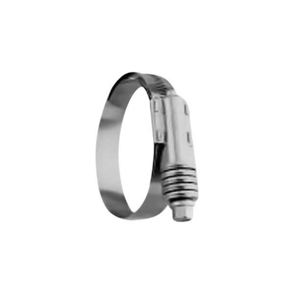 Velvac® - Constant-Torque™ 4-5/8" x 3-3/4" SAE Silver Stainless Steel Constant-Tension Clamp
