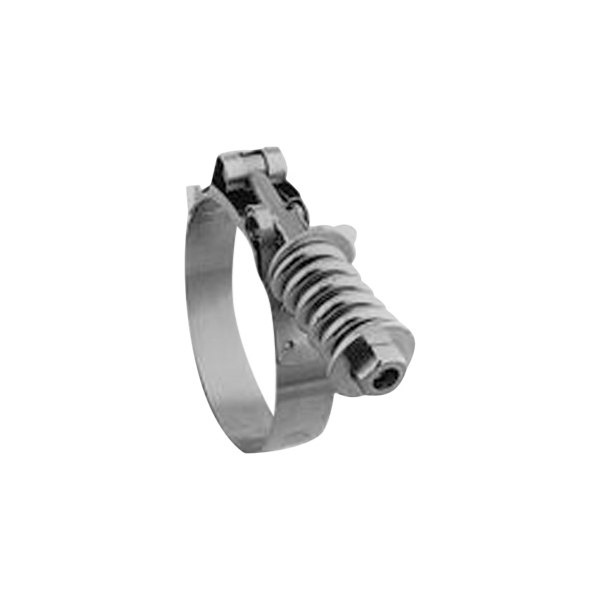 Velvac® - 3-3/8" x 3-1/16" SAE Silver Stainless Steel Loaded T-Bolt Clamp