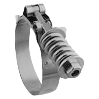 Velvac® - 4-3/8" x 4-1/16" SAE Silver Stainless Steel Loaded T-Bolt Clamp