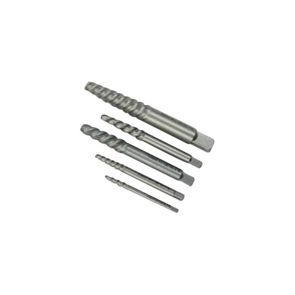 Vermont American® - 5-piece 3/32" to 5/8" Square Shank Spiral Flute Screw Extractor Set