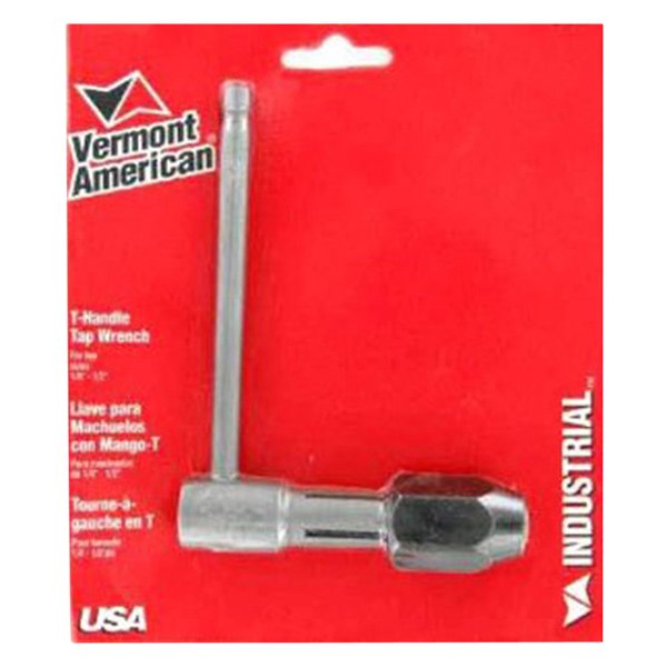Vermont American® - T-Handle Tap Wrench for 1/4" to 1/2" Taps
