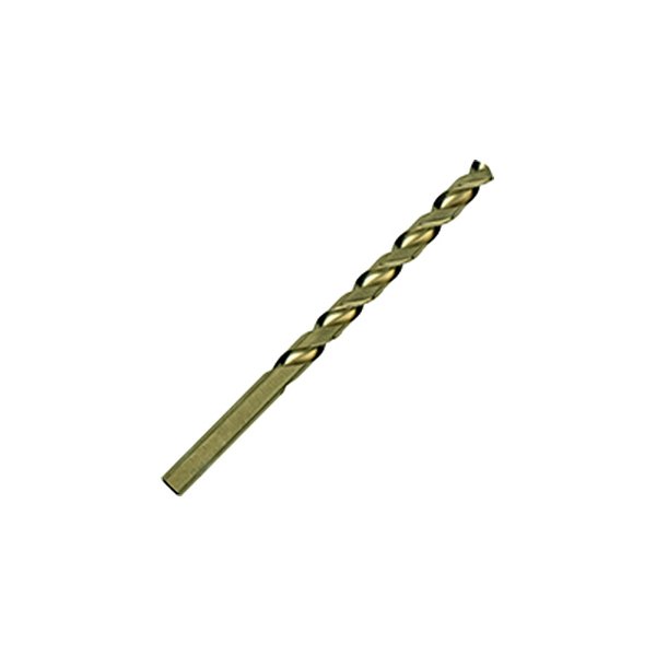 Vermont American® - Gold Oxide™ 1/8" HSS SAE Straight Shank Right Hand Drill Bits (2 Pieces)