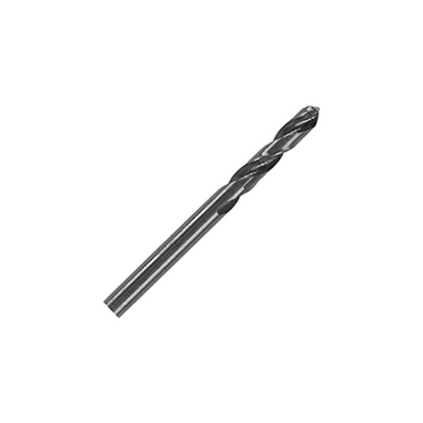 Vermont American® - 1/8" Black Oxide SAE Straight Shank Right Hand Stubby Drill Bits (10 Pieces)