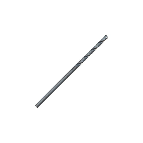 Vermont American® - 1/4" HSS Black Oxide SAE Straight Shank Right Hand Aircraft Extended Drill Bit
