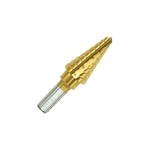 Vermont American® - 7/8" Fractional Step Drill Bit (3 Pieces)